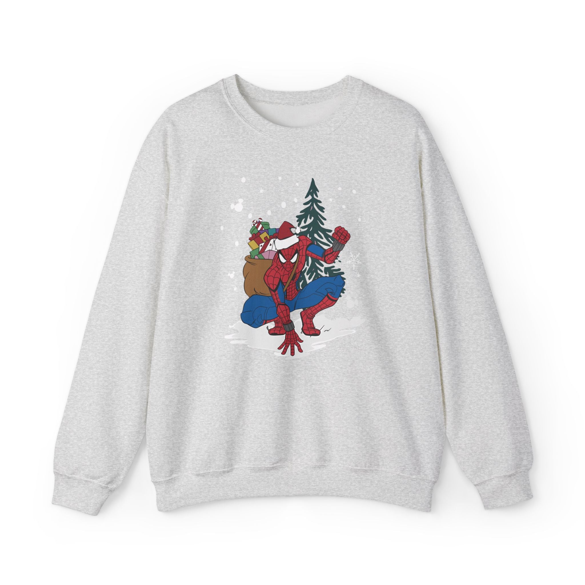 Festive Spider-Man Sweatshirt